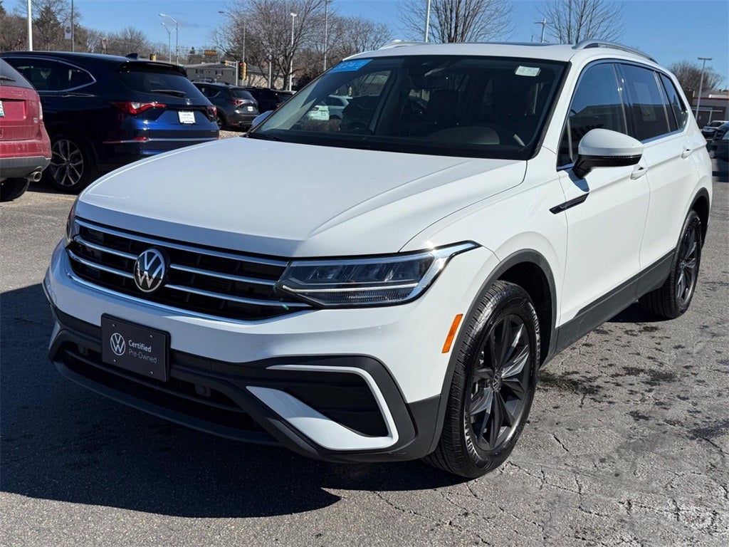 2024 Volkswagen Tiguan 2.0T SE