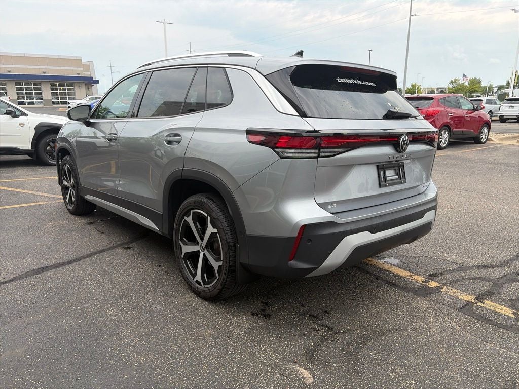 2025 Volkswagen Tiguan 2.0T SE