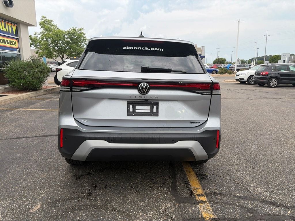 2025 Volkswagen Tiguan 2.0T SE