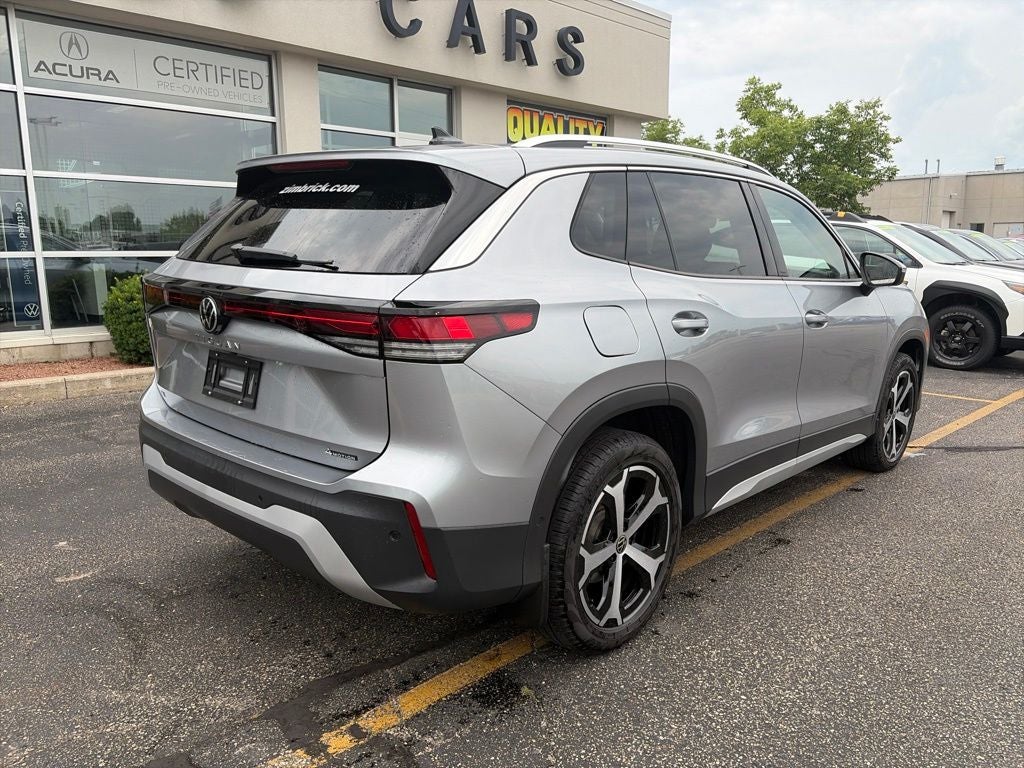 2025 Volkswagen Tiguan 2.0T SE