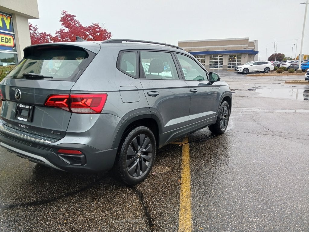 2022 Volkswagen Taos 1.5T S