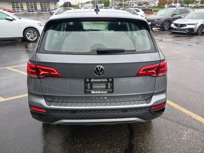 2022 Volkswagen Taos 1.5T S