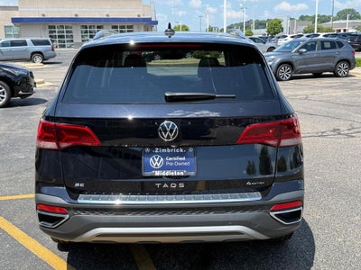 2023 Volkswagen Taos 1.5T SE