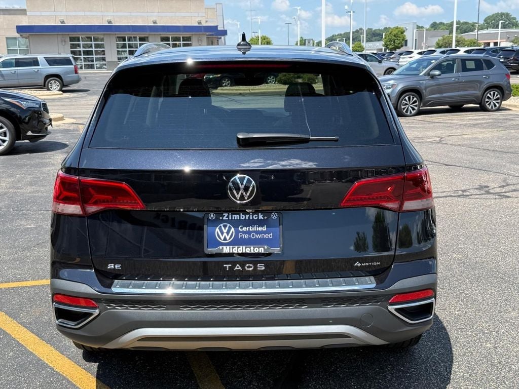 2023 Volkswagen Taos 1.5T SE
