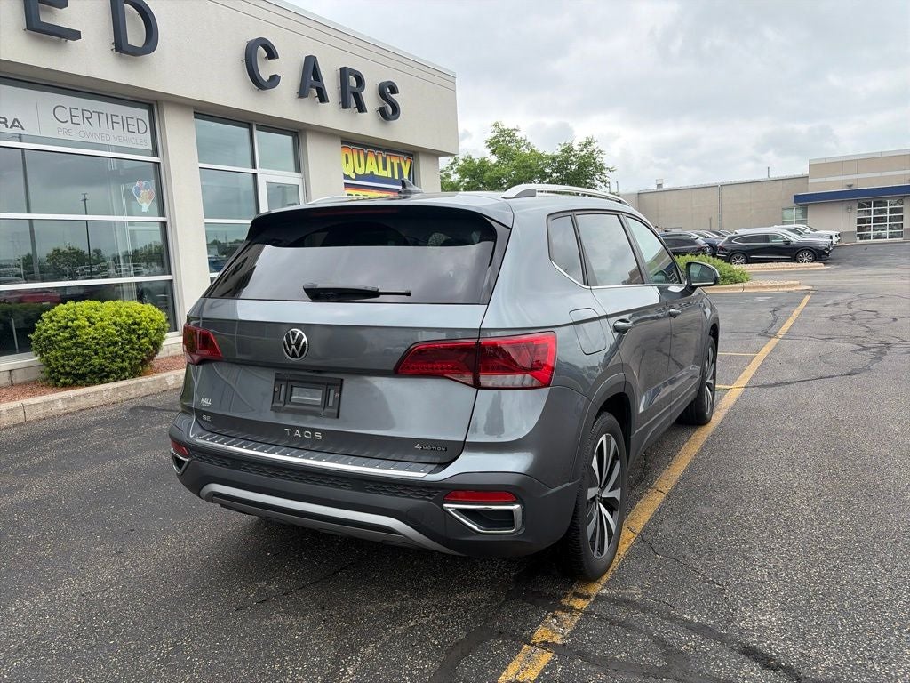 2023 Volkswagen Taos 1.5T SE