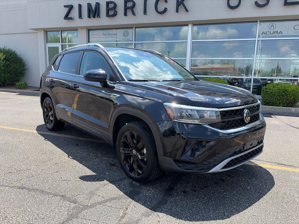 2023 Volkswagen Taos 1.5T SE