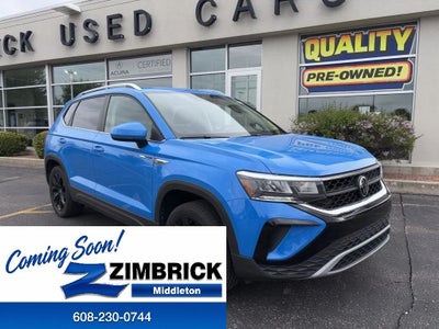 2023 Volkswagen Taos 1.5T SE