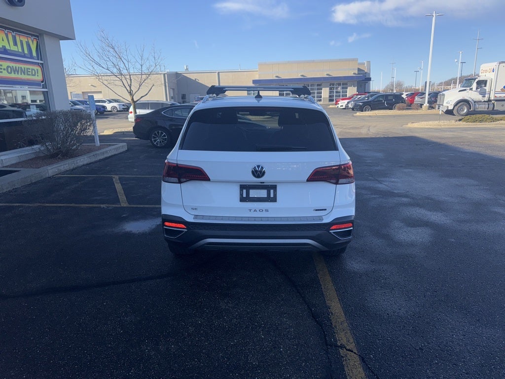 2022 Volkswagen Taos 1.5T SE