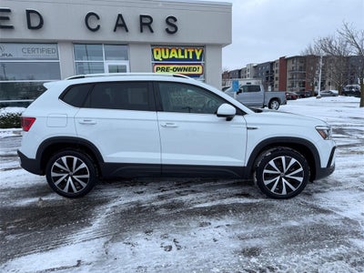 2022 Volkswagen Taos 1.5T SE