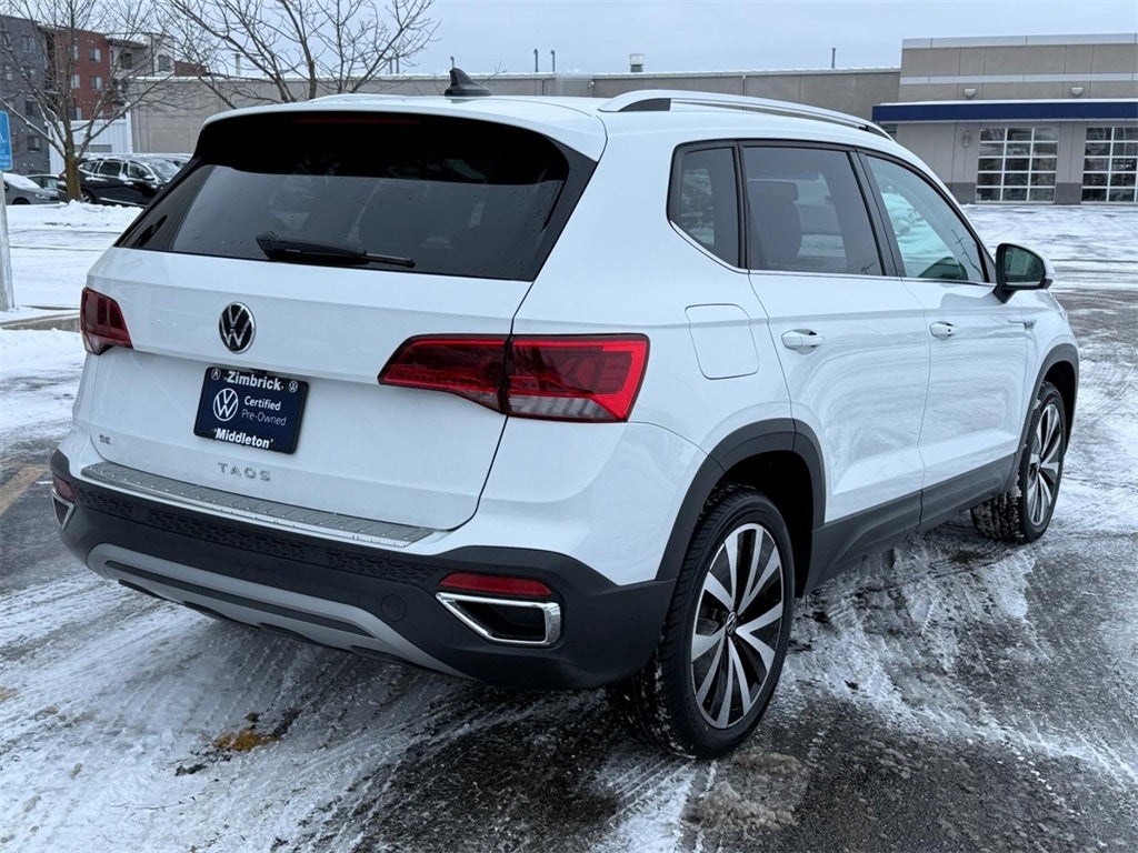2022 Volkswagen Taos 1.5T SE