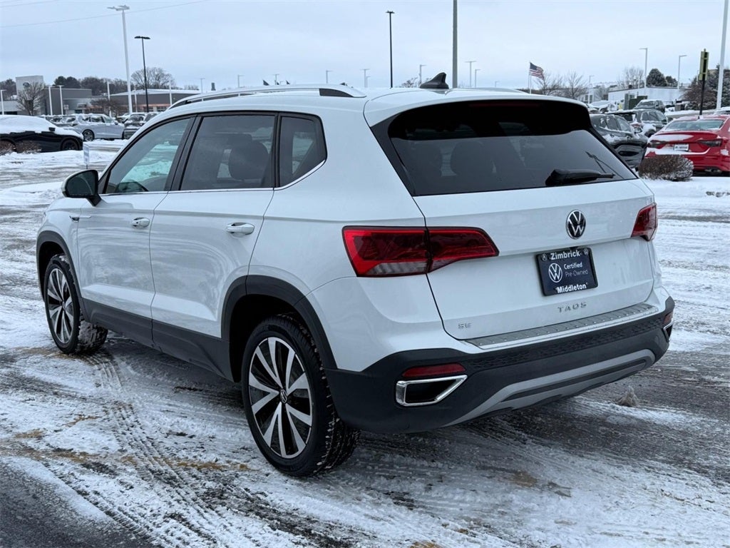 2022 Volkswagen Taos 1.5T SE