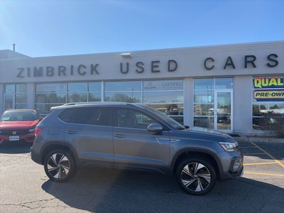 2024 Volkswagen Taos 1.5T SE