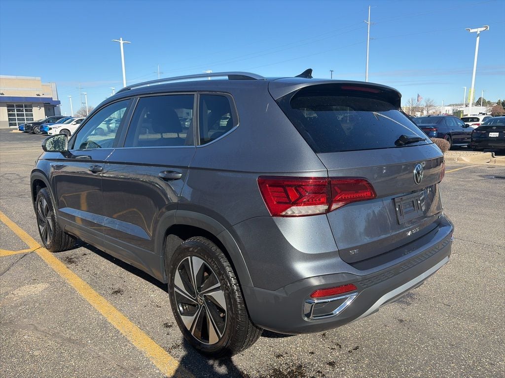 2024 Volkswagen Taos 1.5T SE