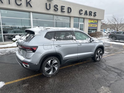 2025 Volkswagen Taos 1.5T SE