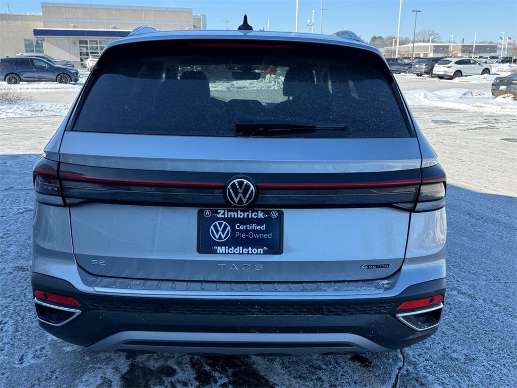 2025 Volkswagen Taos 1.5T SE