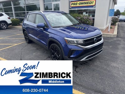2022 Volkswagen Taos 1.5T SE