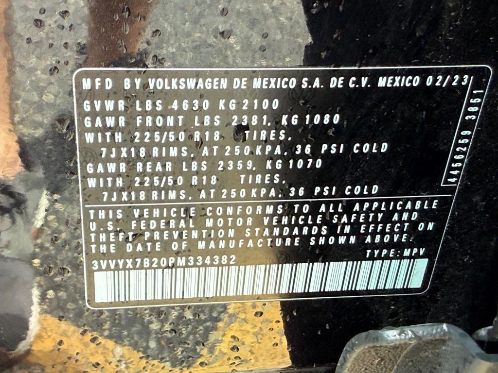 2023 Volkswagen Taos 1.5T SE