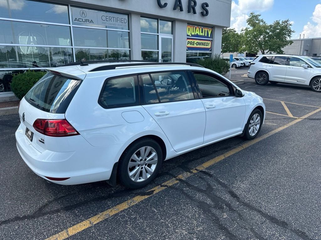 2017 Volkswagen Golf SportWagen S 4Motion