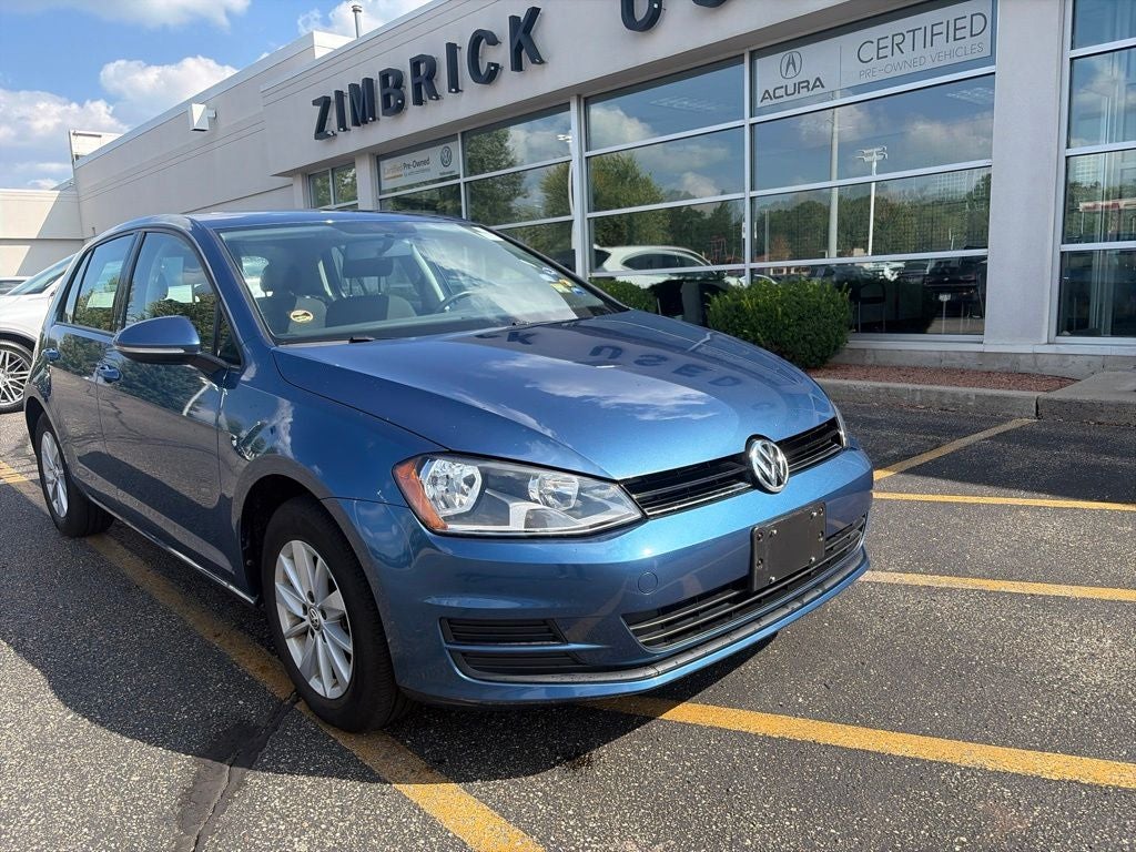 2016 Volkswagen Golf TSI S 4-Door