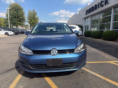 2016 Volkswagen Golf TSI S 4-Door