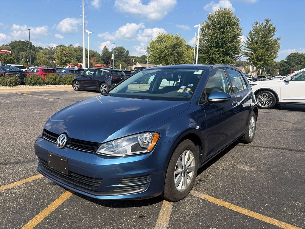 2016 Volkswagen Golf TSI S 4-Door