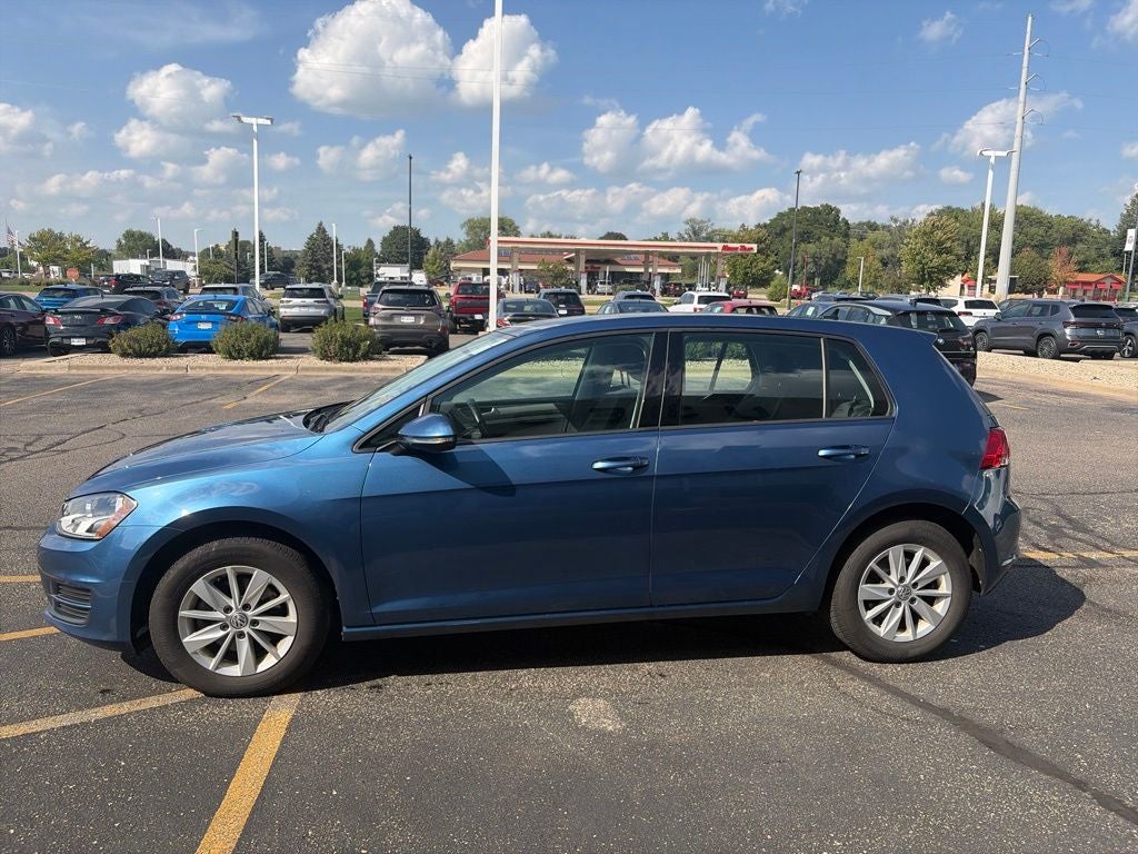 2016 Volkswagen Golf TSI S 4-Door
