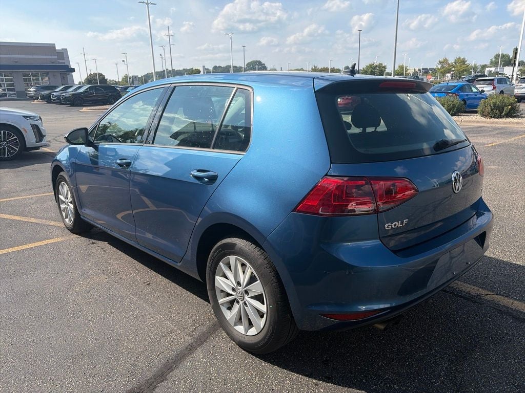 2016 Volkswagen Golf TSI S 4-Door
