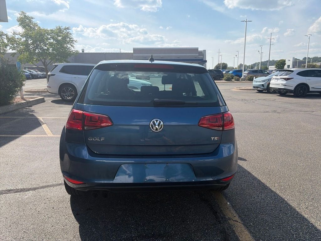 2016 Volkswagen Golf TSI S 4-Door
