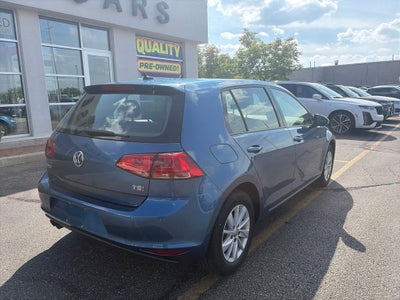 2016 Volkswagen Golf TSI S 4-Door