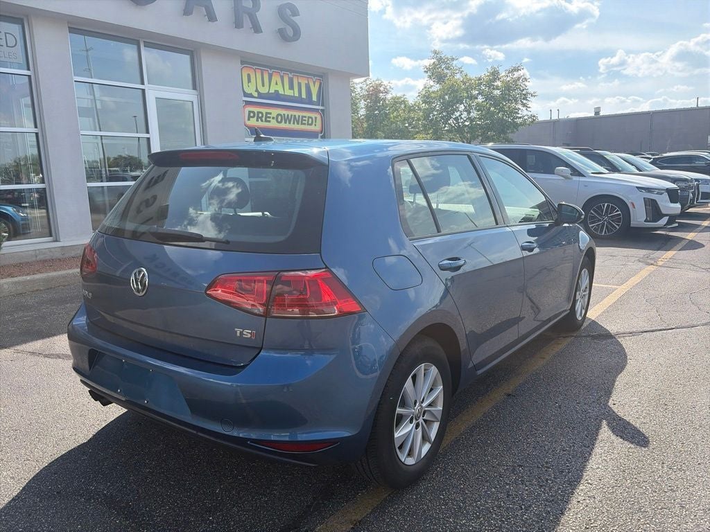 2016 Volkswagen Golf TSI S 4-Door