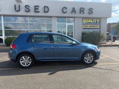 2016 Volkswagen Golf TSI S 4-Door