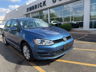 2016 Volkswagen Golf TSI S 4-Door