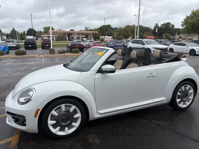 2019 Volkswagen Beetle Convertible 2.0T Final Edition SEL