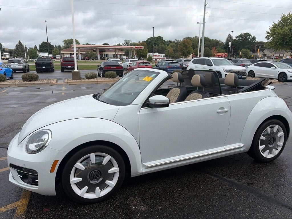2019 Volkswagen Beetle Convertible 2.0T Final Edition SEL