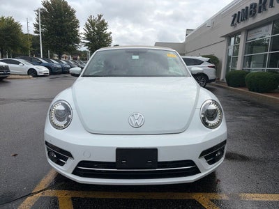 2019 Volkswagen Beetle Convertible 2.0T Final Edition SEL