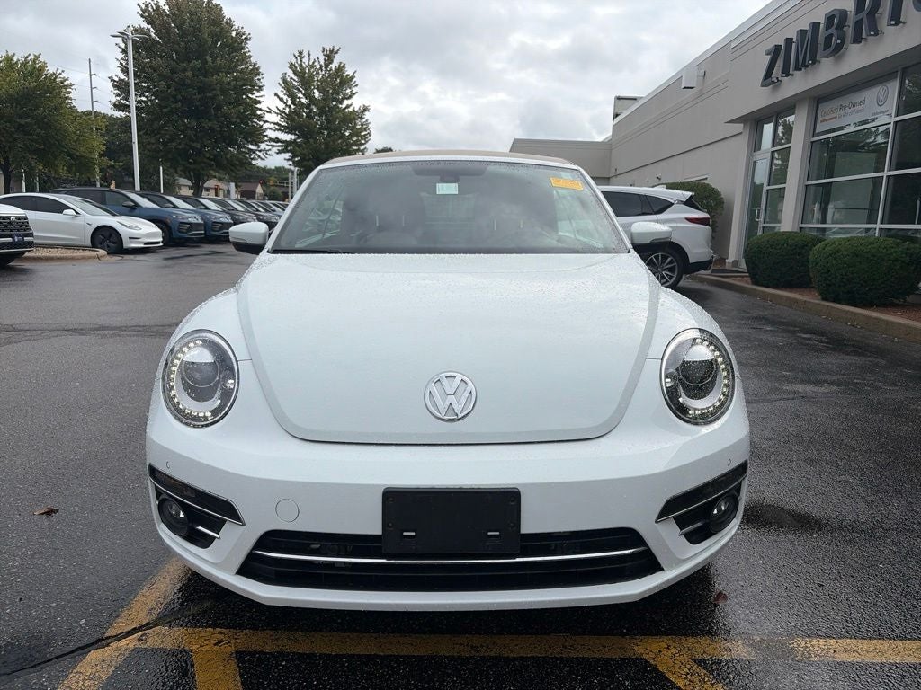 2019 Volkswagen Beetle Convertible 2.0T Final Edition SEL