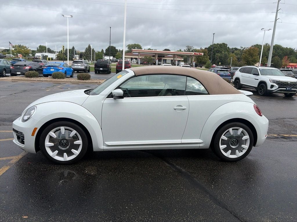 2019 Volkswagen Beetle Convertible 2.0T Final Edition SEL