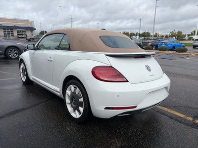 2019 Volkswagen Beetle Convertible 2.0T Final Edition SEL