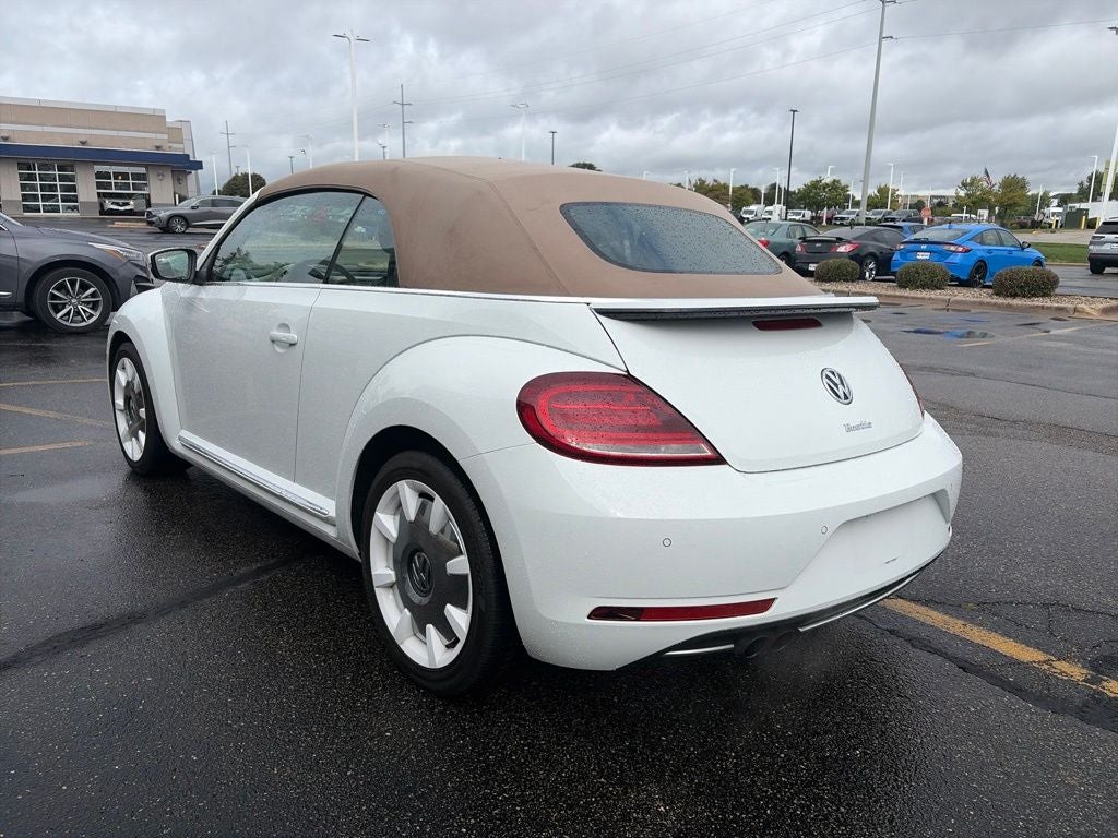 2019 Volkswagen Beetle Convertible 2.0T Final Edition SEL