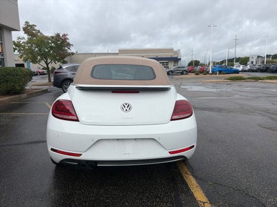 2019 Volkswagen Beetle Convertible 2.0T Final Edition SEL