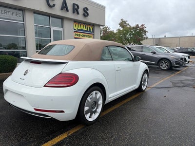 2019 Volkswagen Beetle Convertible 2.0T Final Edition SEL
