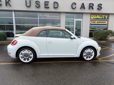 2019 Volkswagen Beetle Convertible 2.0T Final Edition SEL