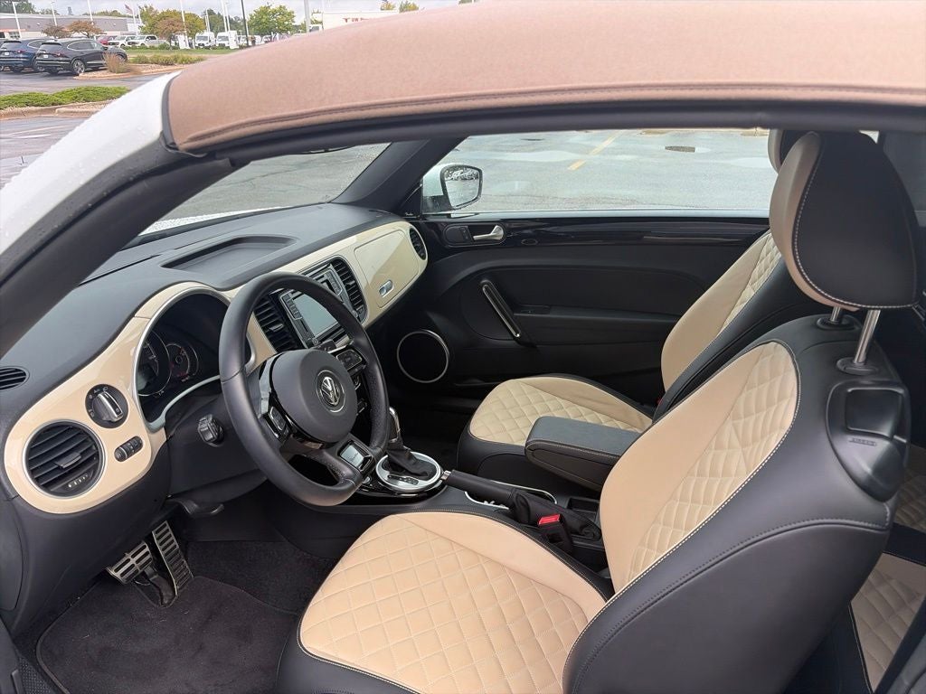 2019 Volkswagen Beetle Convertible 2.0T Final Edition SEL
