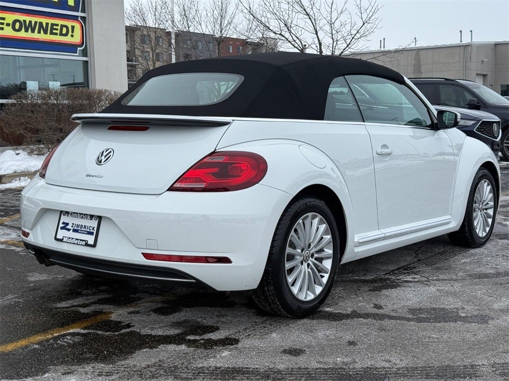 2019 Volkswagen Beetle Convertible 2.0T Final Edition SE