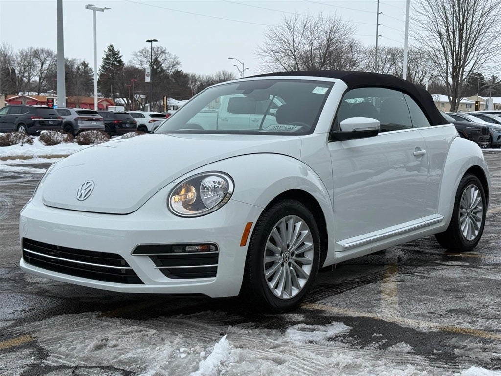 2019 Volkswagen Beetle Convertible 2.0T Final Edition SE