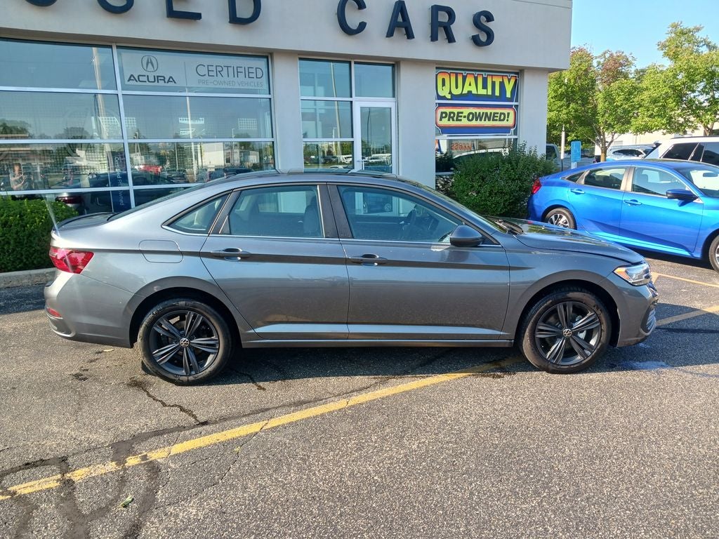 2023 Volkswagen Jetta 1.5T SE
