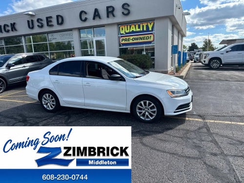 2015 Volkswagen Jetta 1.8T SE