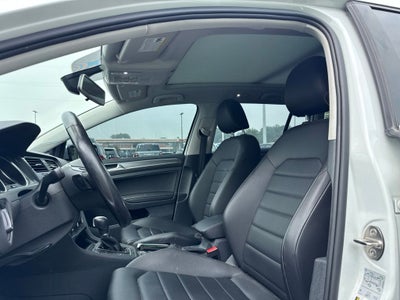 2017 Volkswagen Golf Alltrack TSI SEL 4Motion