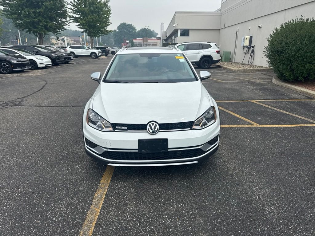 2017 Volkswagen Golf Alltrack TSI SEL 4Motion