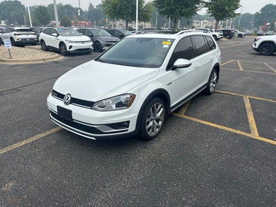 2017 Volkswagen Golf Alltrack TSI SEL 4Motion